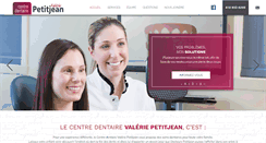 Desktop Screenshot of centredentaire.ca